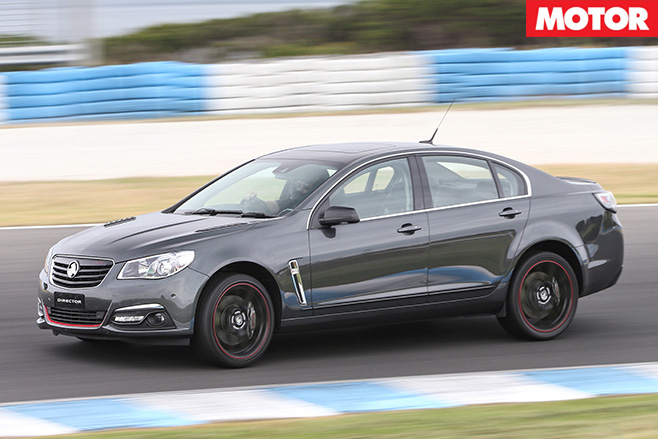 2017 Holden Director side