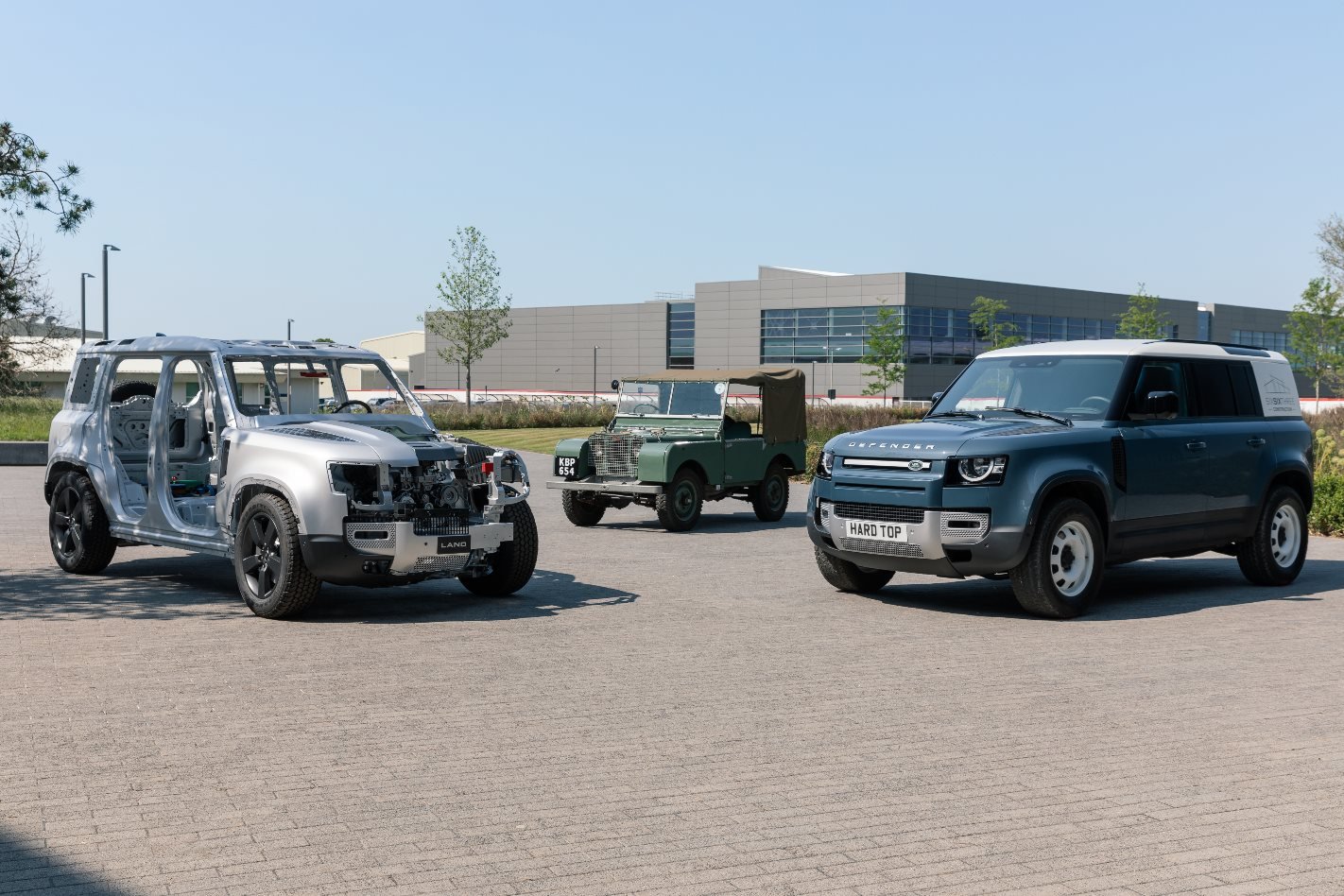 2020 Land Rover Defender