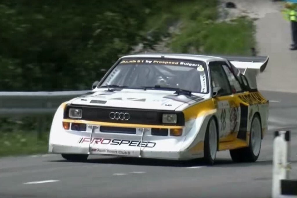 Audi quattro S1 hillclimb main