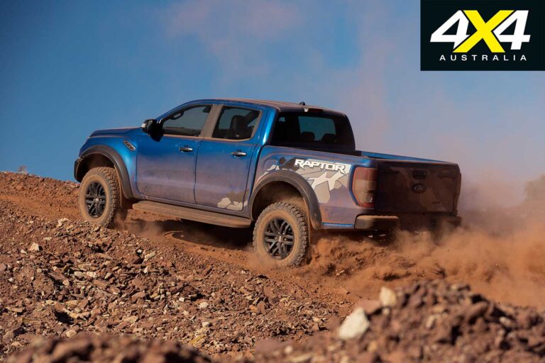 Fiat Raptor Ford Ranger Raptor review