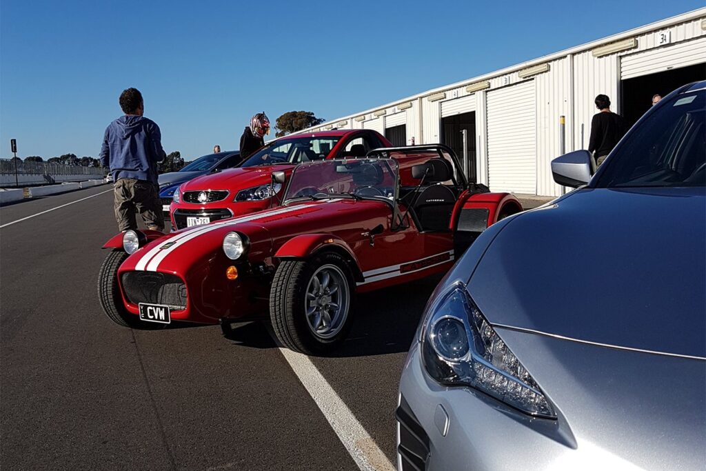 Caterham seven drive main1