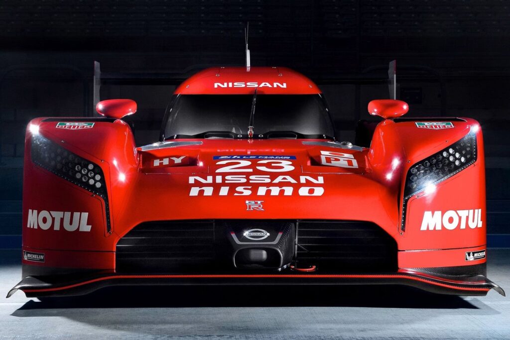 Nissan GT-R LM Le Mans