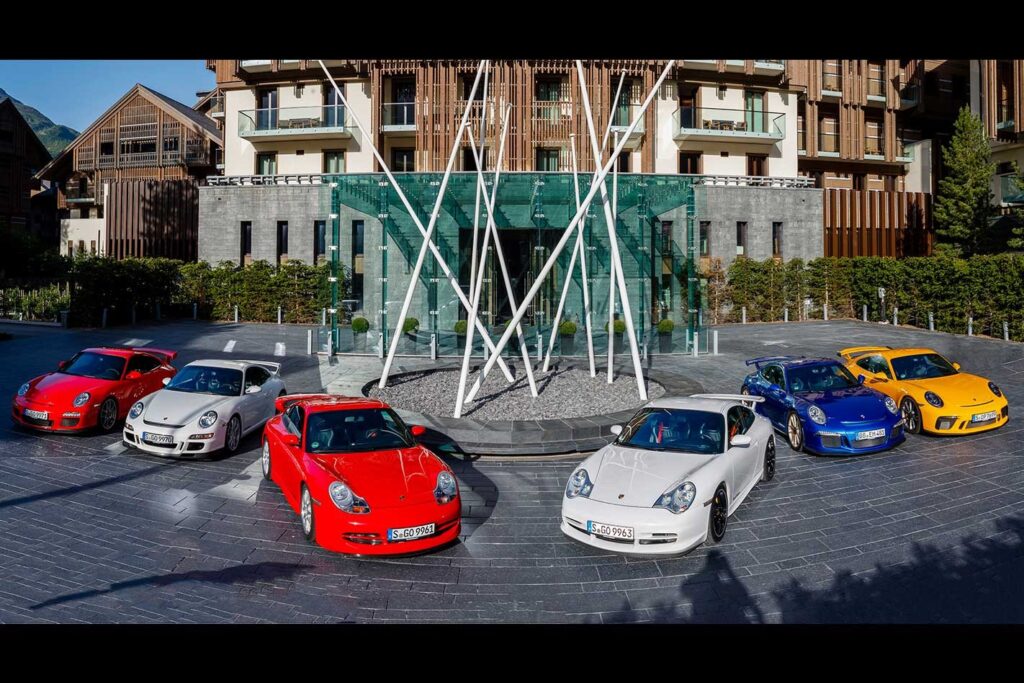 Porsche 911 GT3 20 years celebration