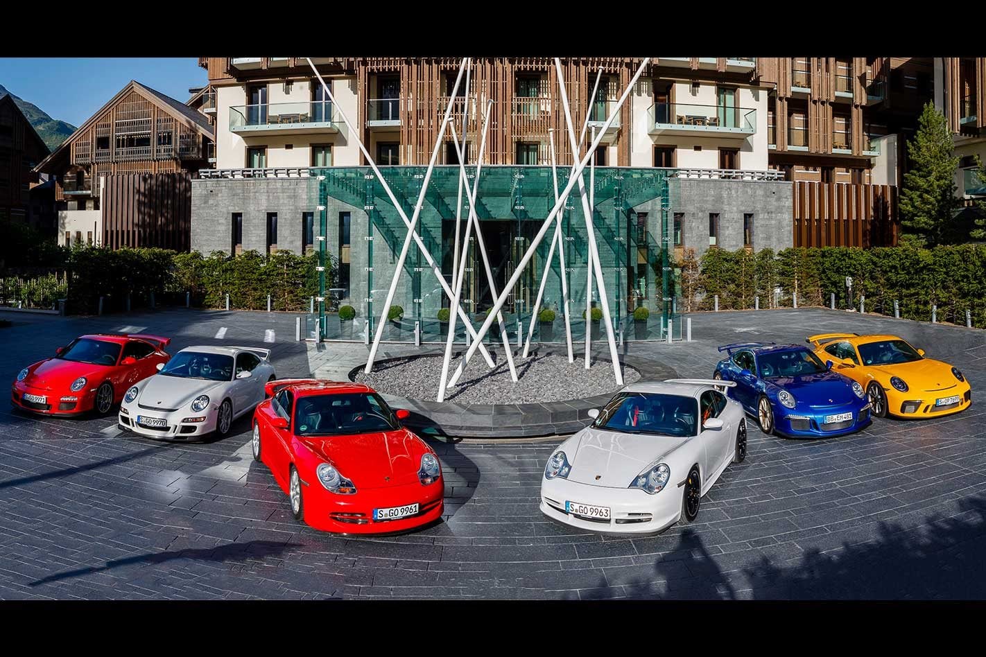 Porsche 911 GT3 20 years celebration