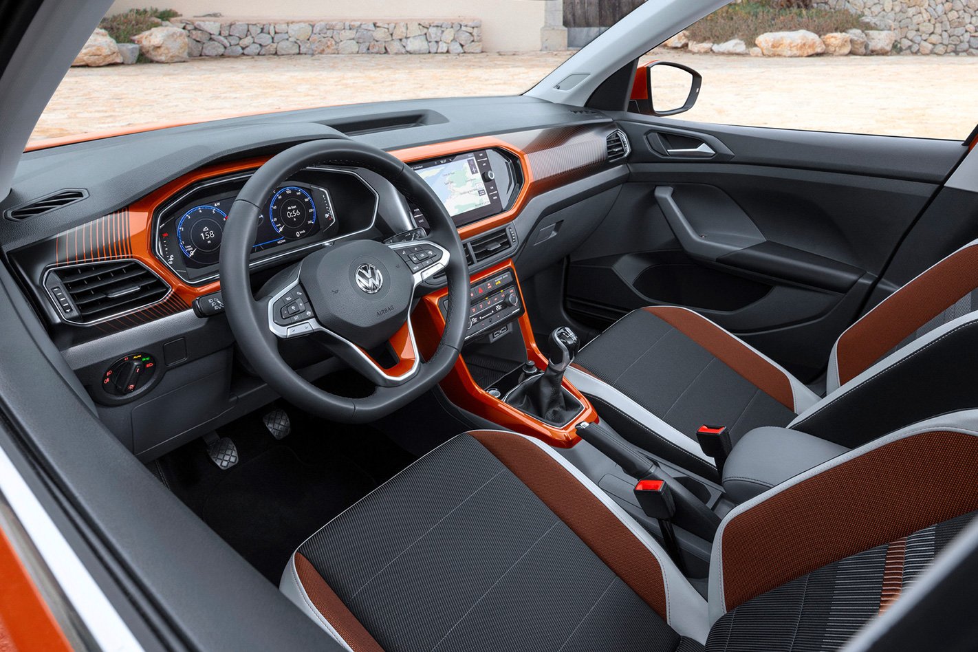 volkswagen t-cross 2020