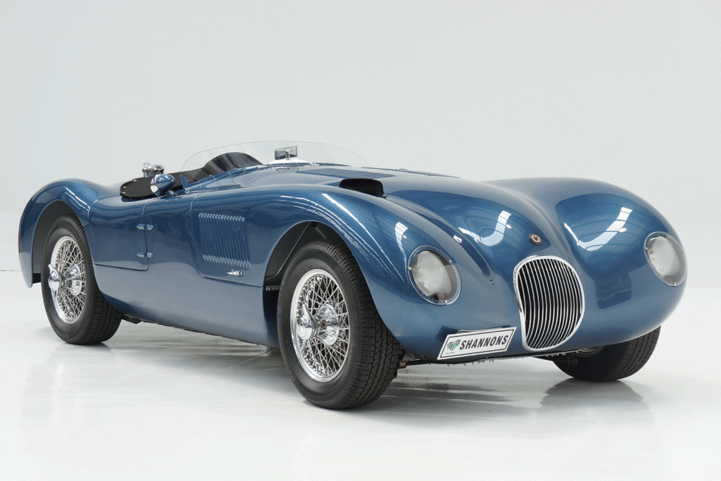 Ian Cummins shannons auction auction Jaguar main