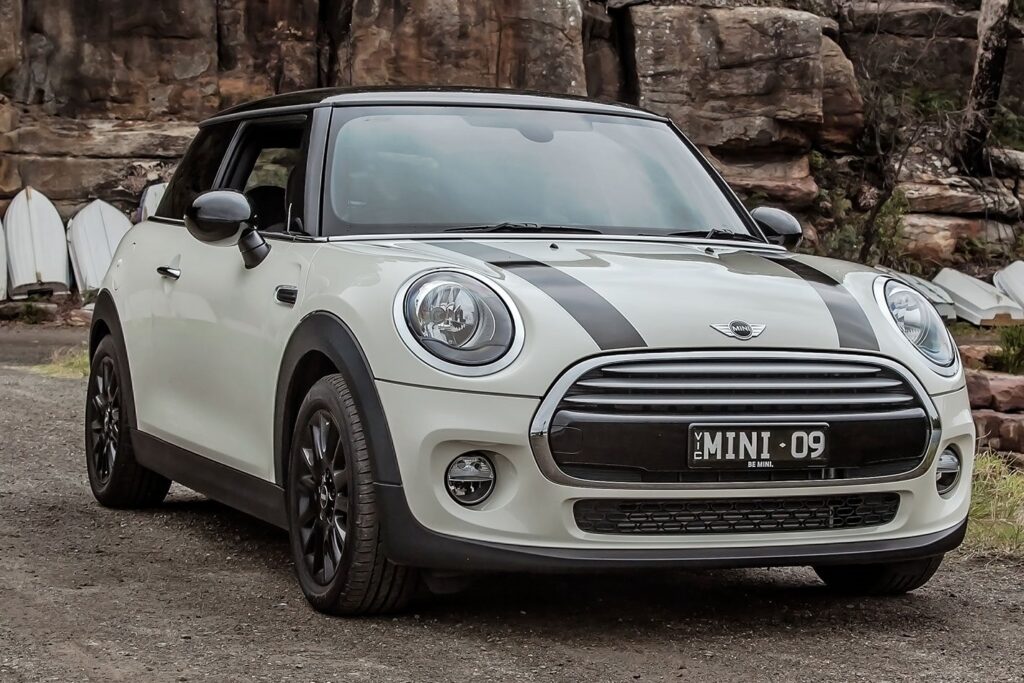 2014 Mini Cooper Pepper
