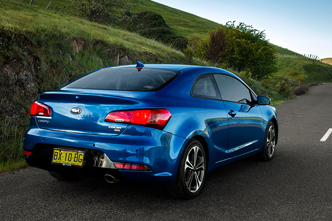 Kia Cerato Koup