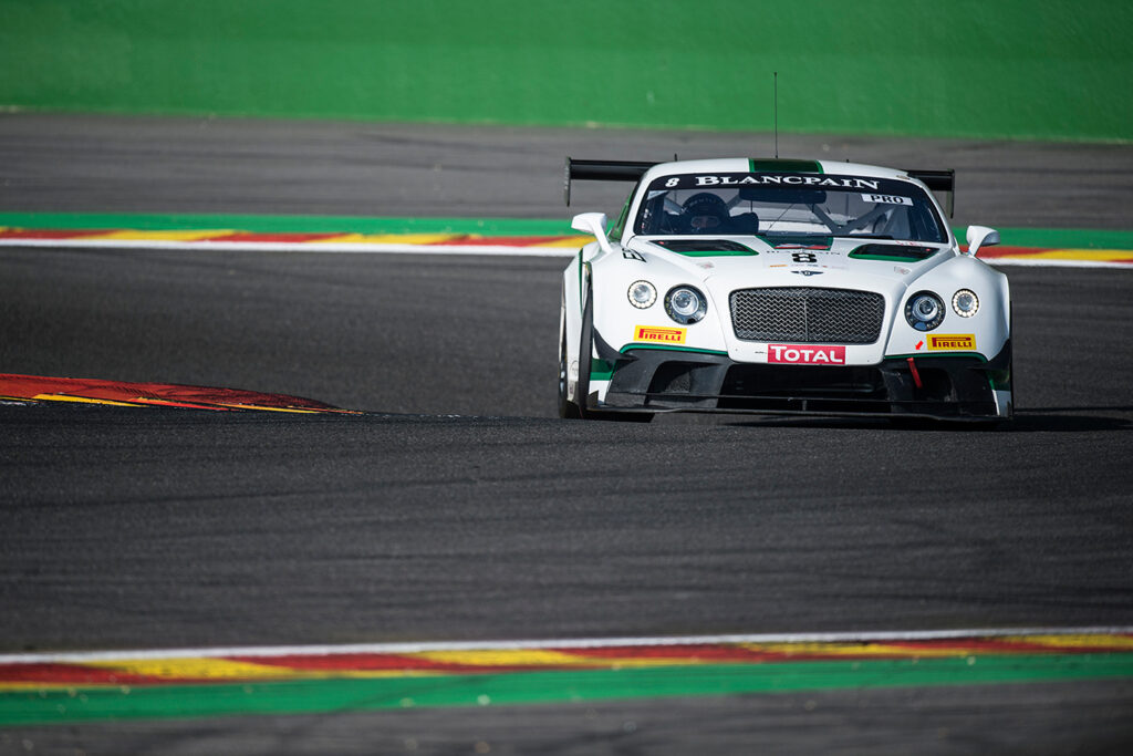 Bentley Continental GT3