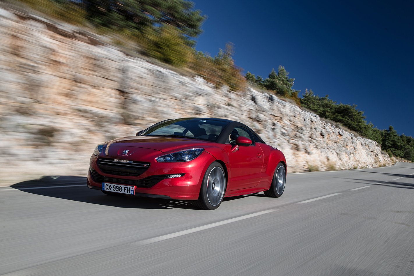 Peugeot RCZ-R test drive review