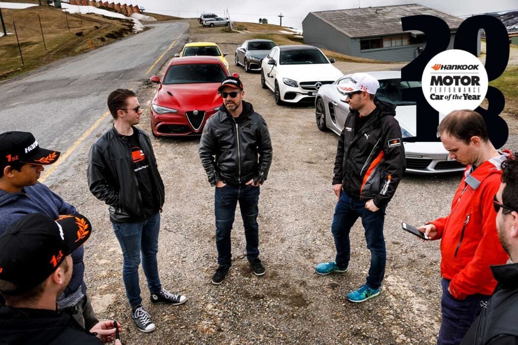 Performance Car of the Year 2018 Behind the scenes