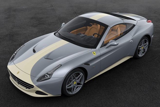Ferrari California T retro livery 25