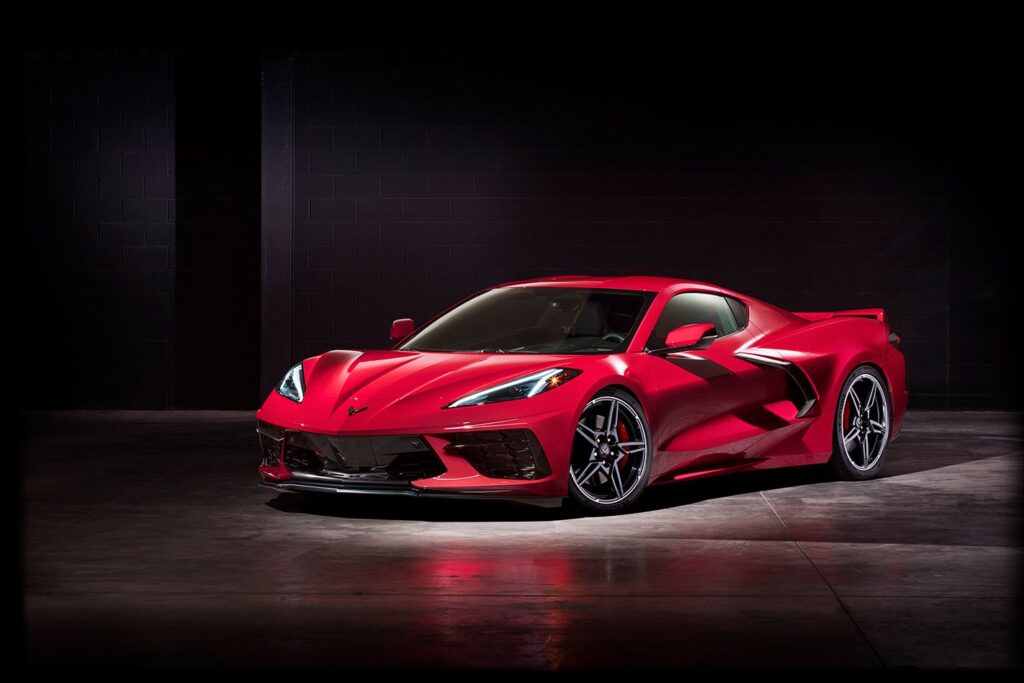 Corvette C8 ZR1 Hybrid Twin Turbo V8 Engine