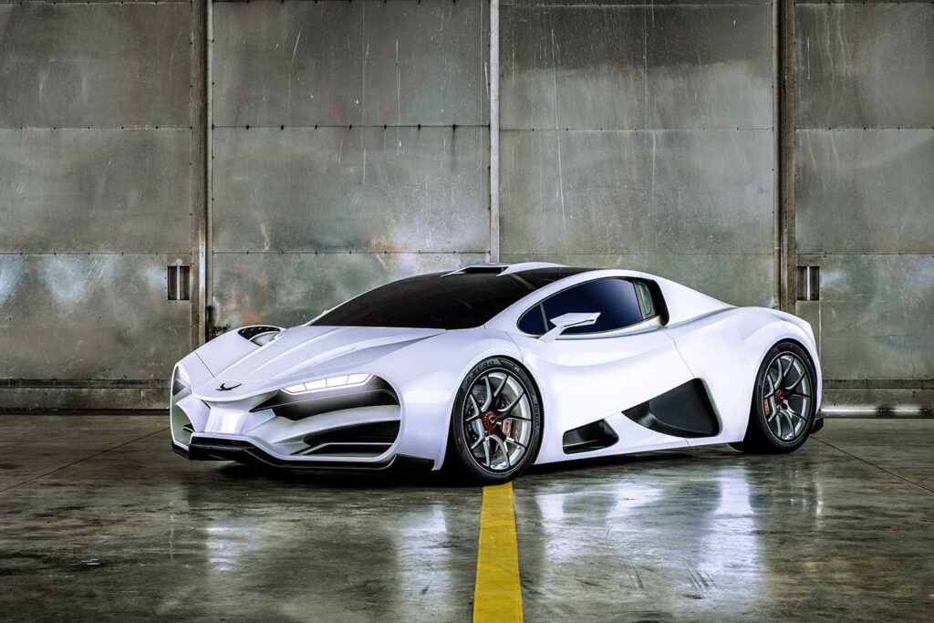 Milan Red Austria new hypercar