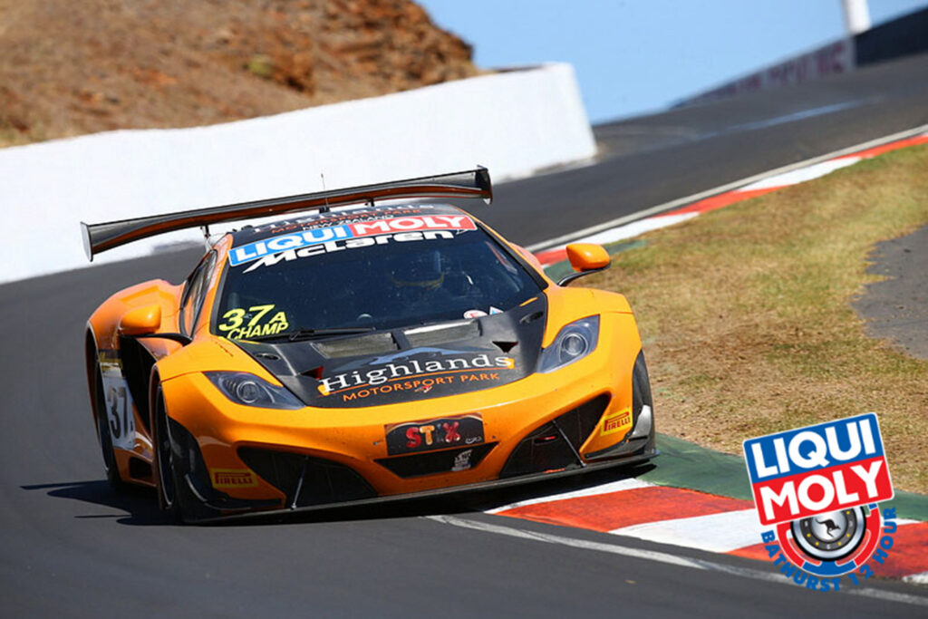 Shane van Gisbergen McLaren GT3 Bathurst 12 Hour