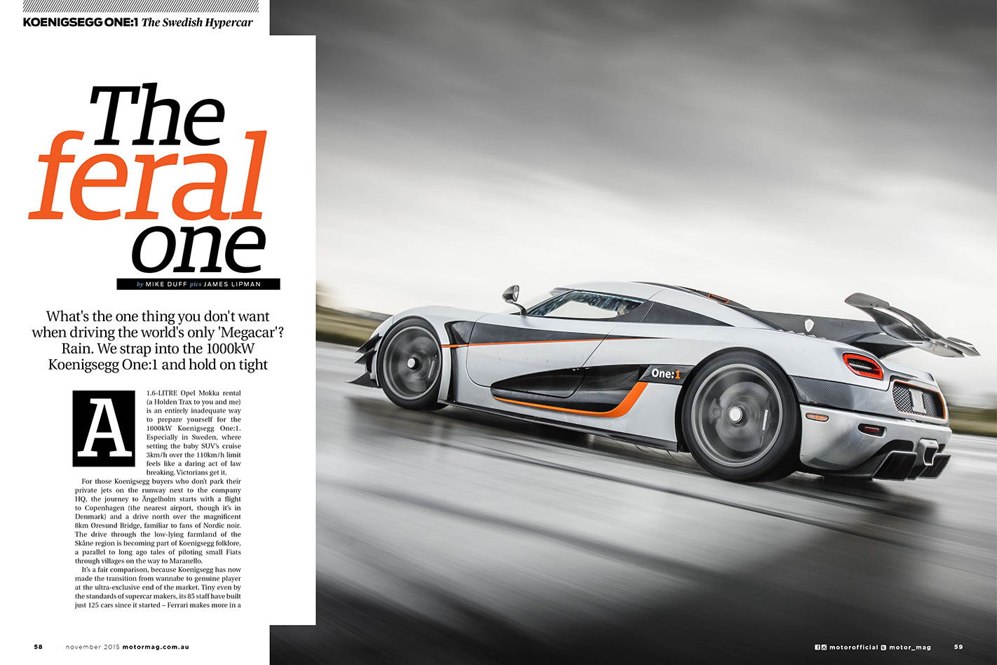 Koenigsegg -One1