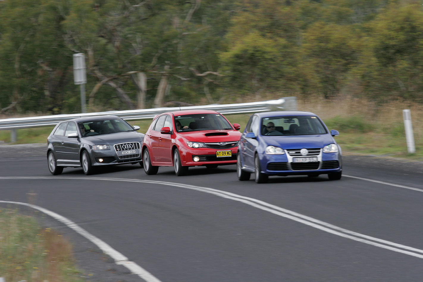 2008 Subaru Impreza WRX STI vs Audi S3 vs Golf R32 on the road.jpg
