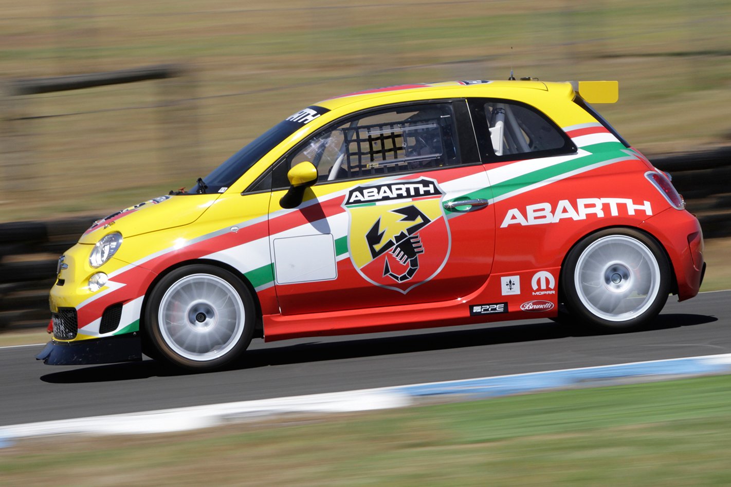 Abarth 695 Assetto Corse review test drive