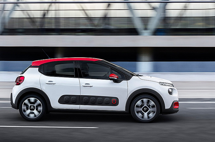 2018 Citroen C3