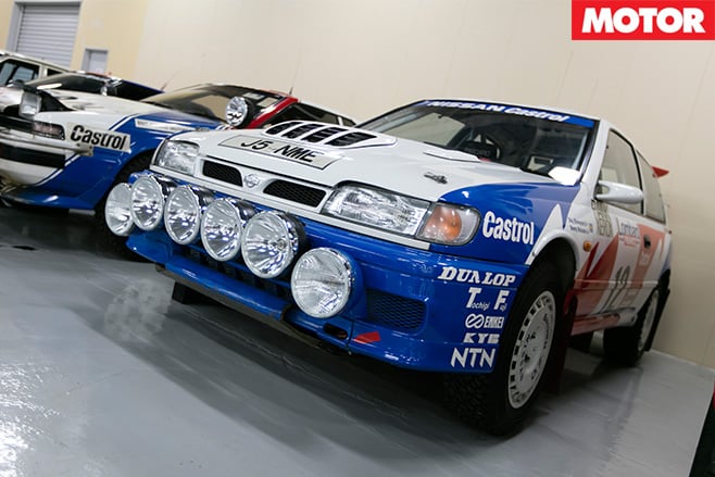 Nissan Pulsar GTi-R