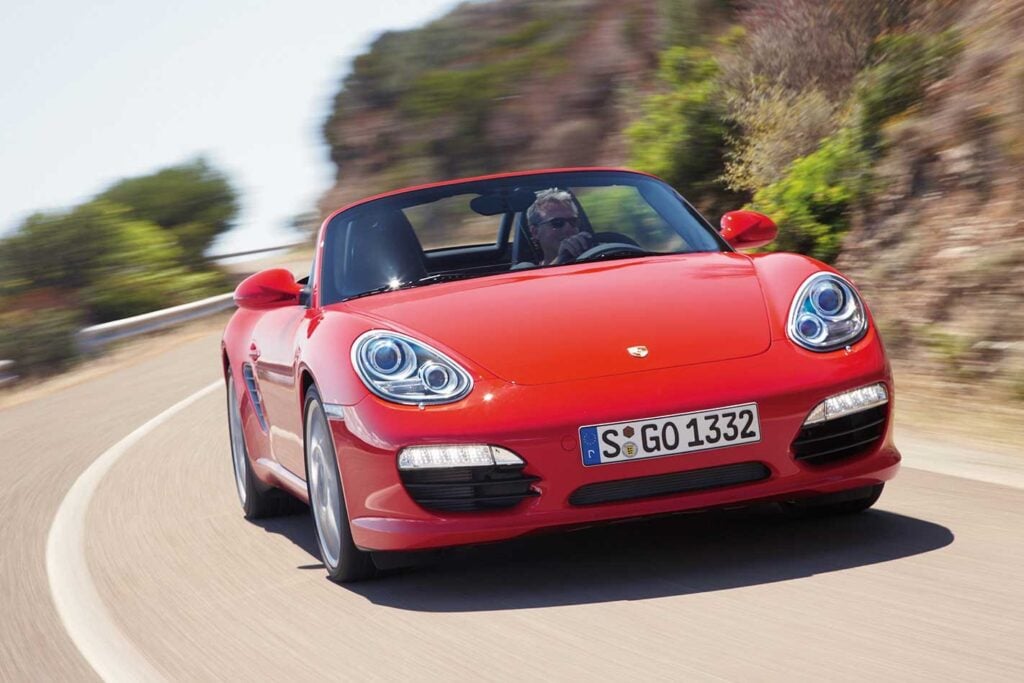 2009 porsche boxster S review