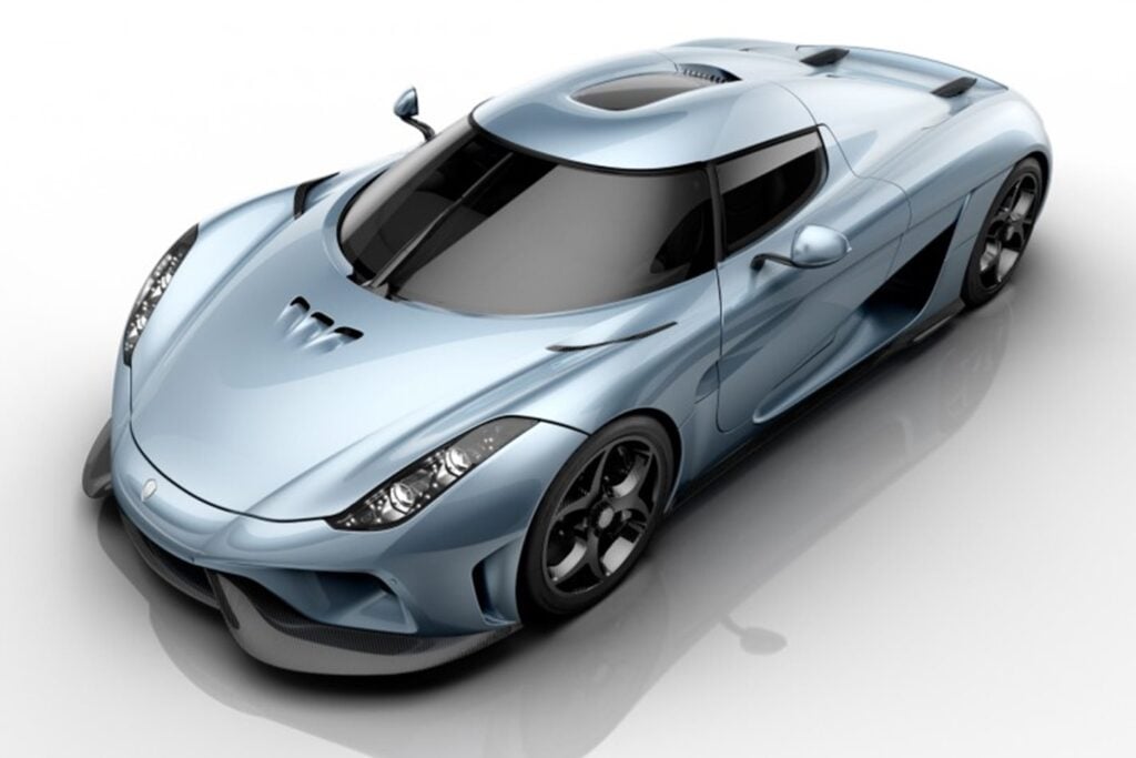 Koenigsegg Regera