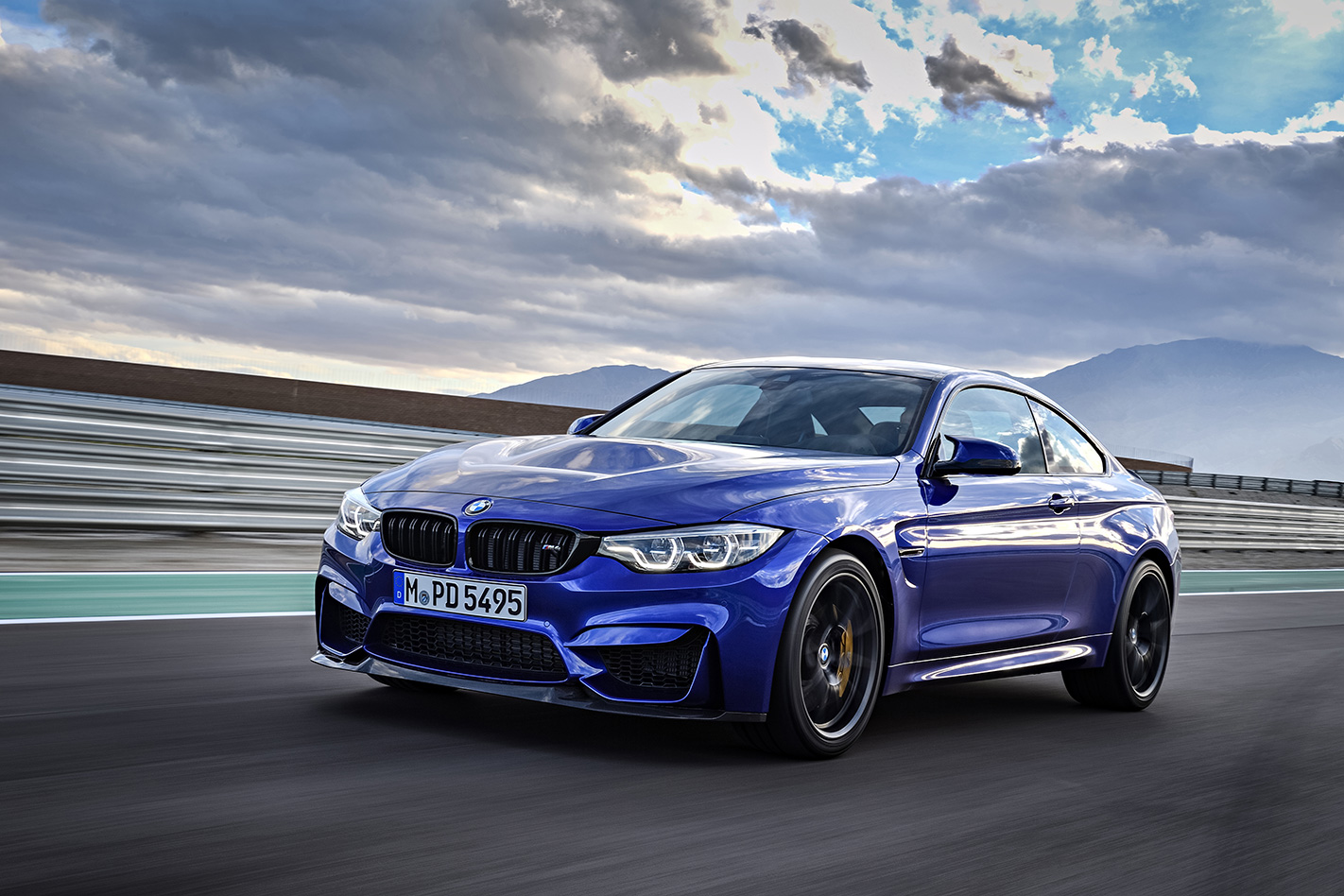 2018 BMW M4 CS drive