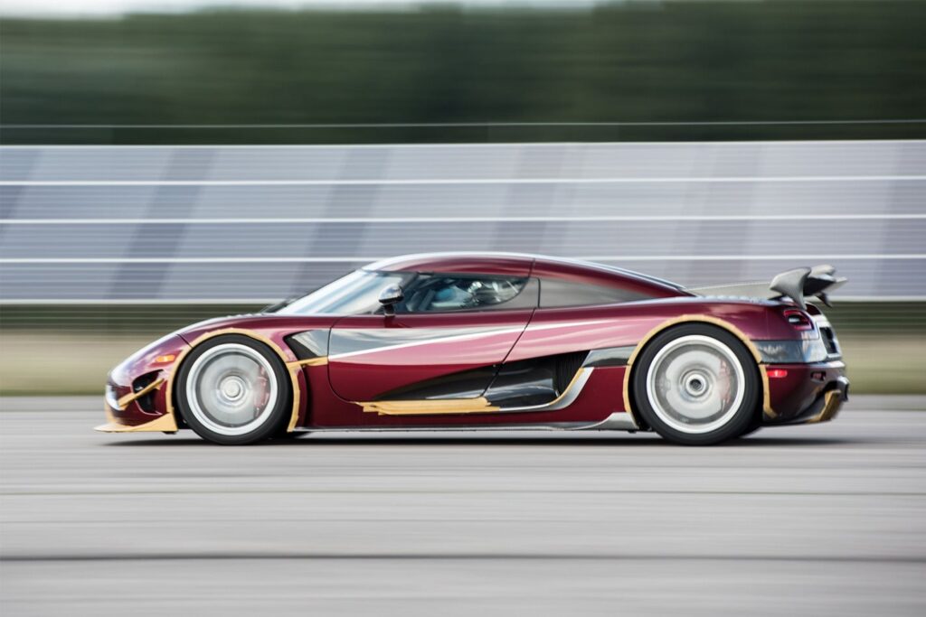 Koenigsegg Agera RS snatches zero-400-zero record