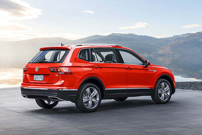 2018 Volkswagen Allspace