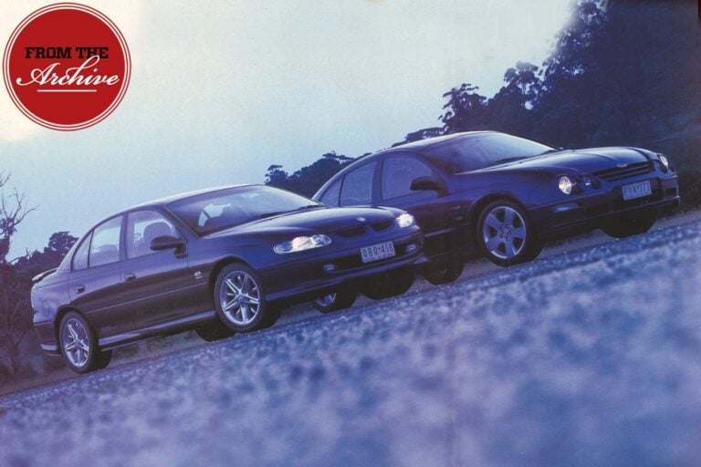 Ford Falcon XR8 v Holden Commodore SS
