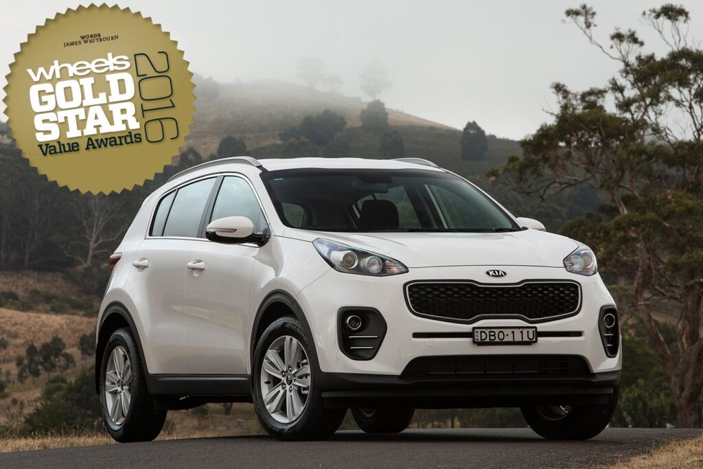 2016 Kia Sportage Si