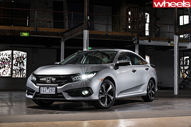 Honda -Civic -front -side