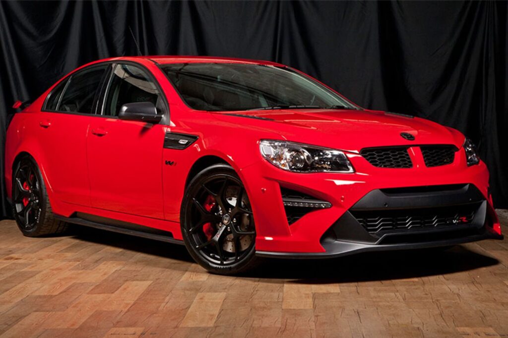 Lloyds HSV GTSR W1 red main