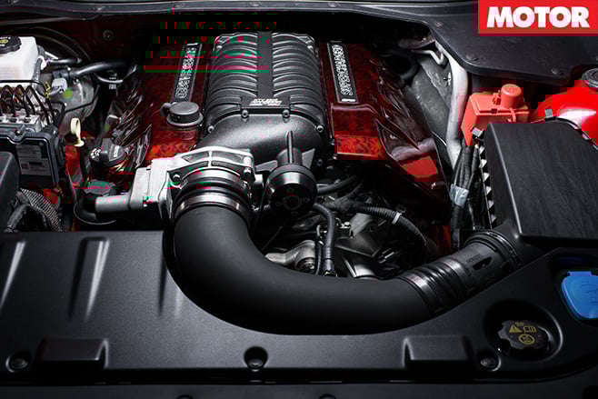 Tekno Tuned VF Clubsport engine