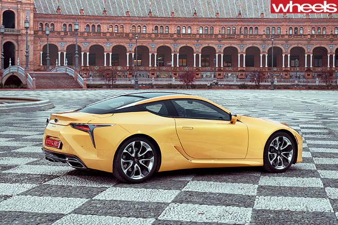 Lexus -LC500-rear