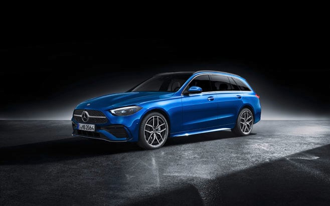 2022 Mercedes-Benz W206 C-Class Wagon