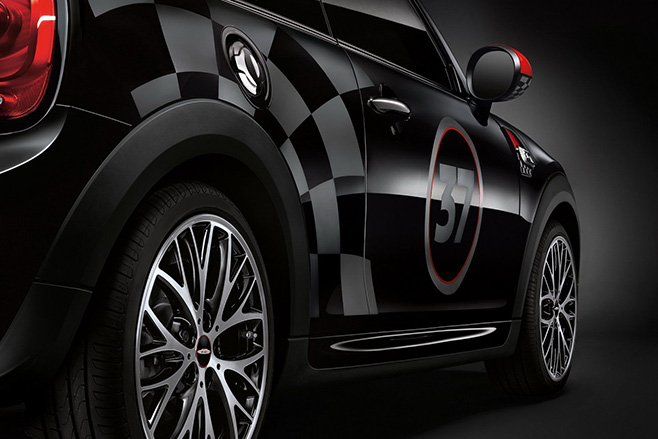 Mini Cooper S with JCW Power kit