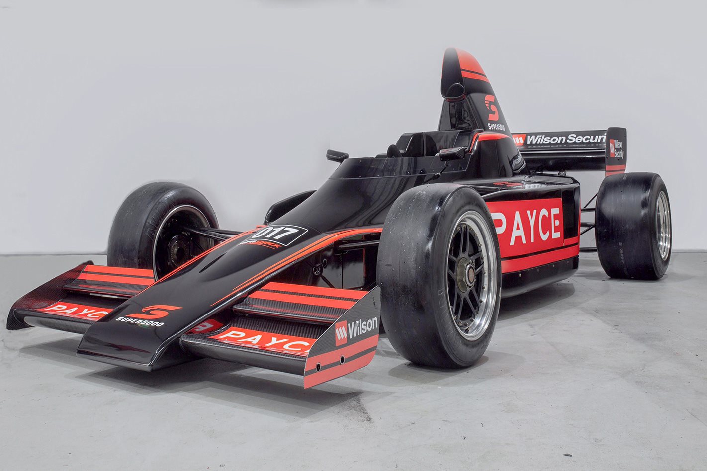 FT500 vehicle