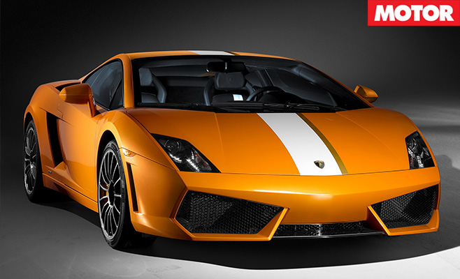 Lambo Gallardo