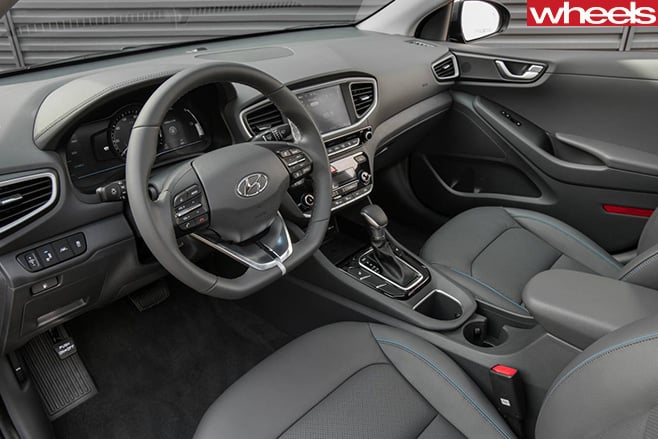 Hyundai -Ioniq -interior