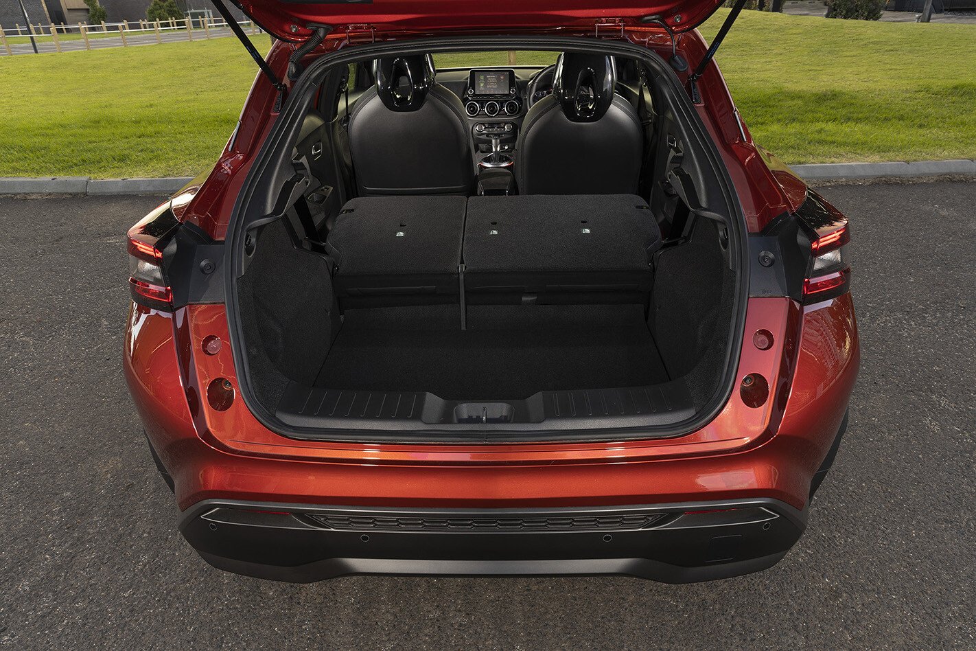 Nissan Juke boot space