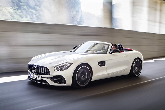Mercedes-AMG GT C Roadster