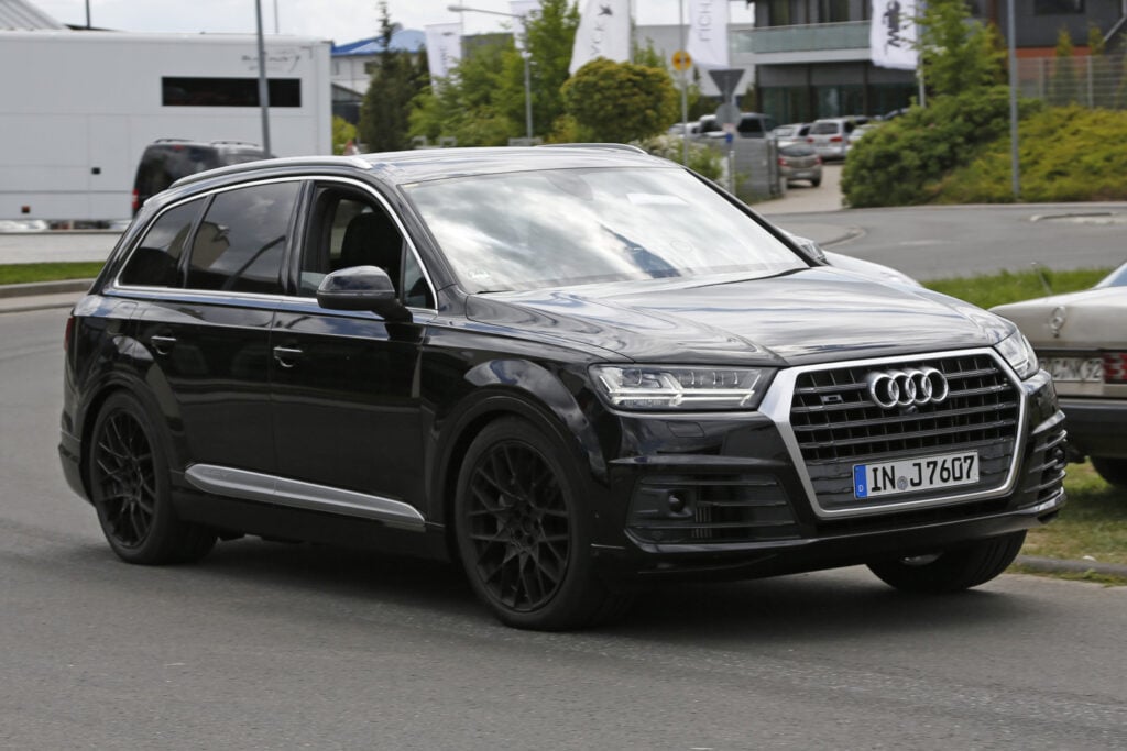 2016 Audi SQ7