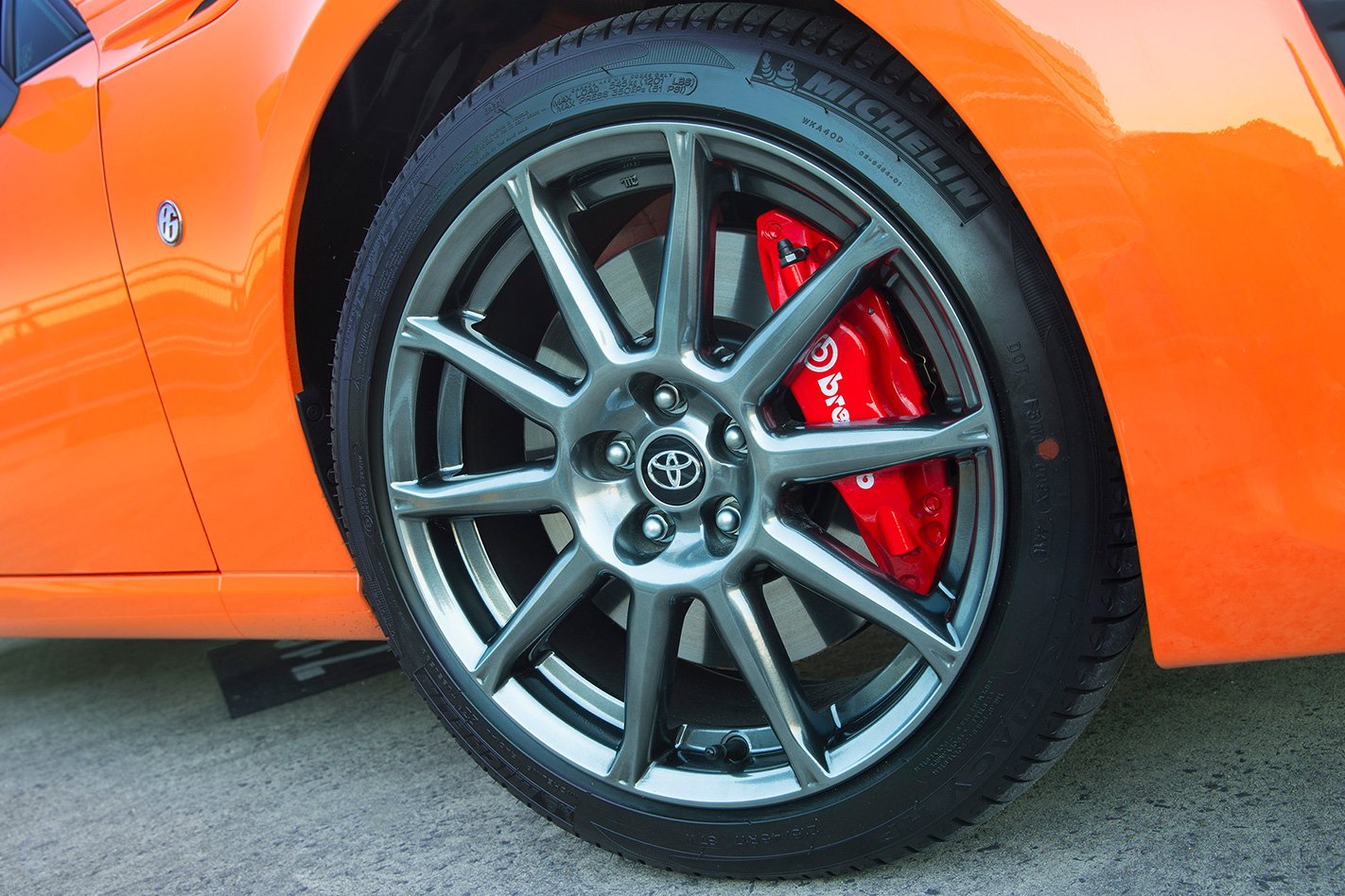2017 Toyota 86 Limited Edition wheel