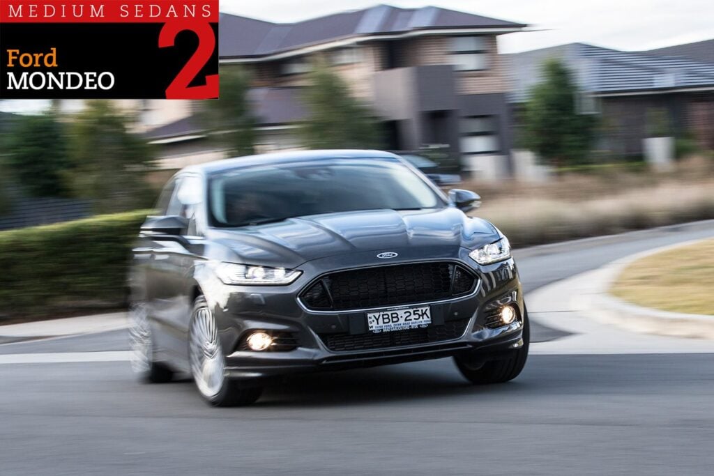 Ford Mondeo Titanium Ecoboost