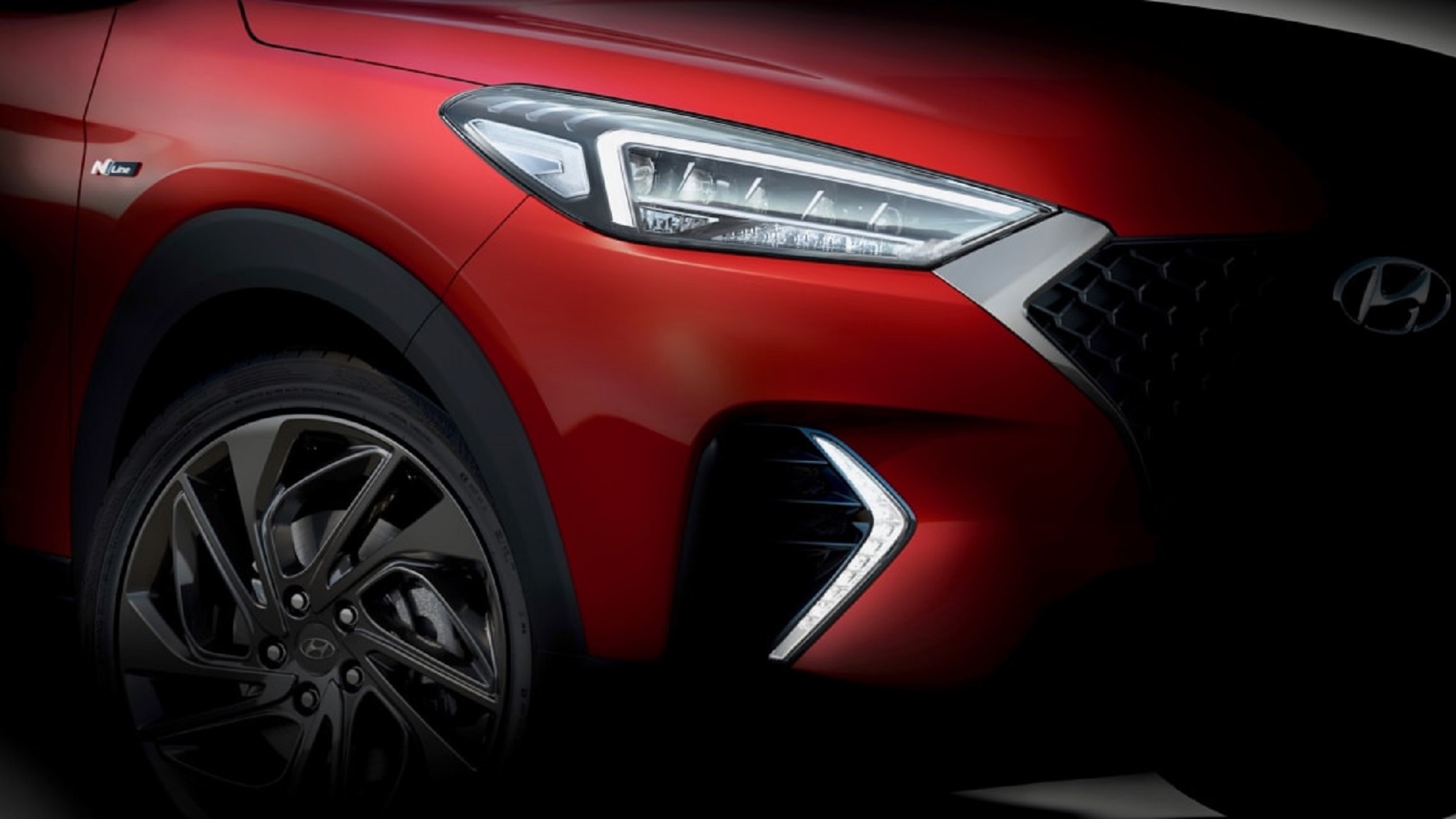 2019 Hyundai Tucson N-Line concept