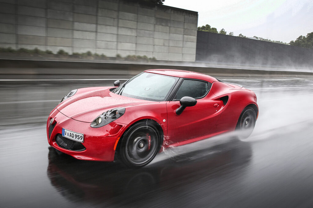 2015 Alfa Romeo 4C