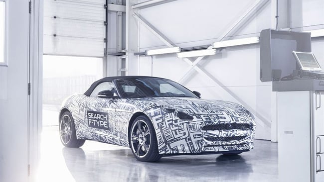 JAGUAR DROPS THE F-WORD