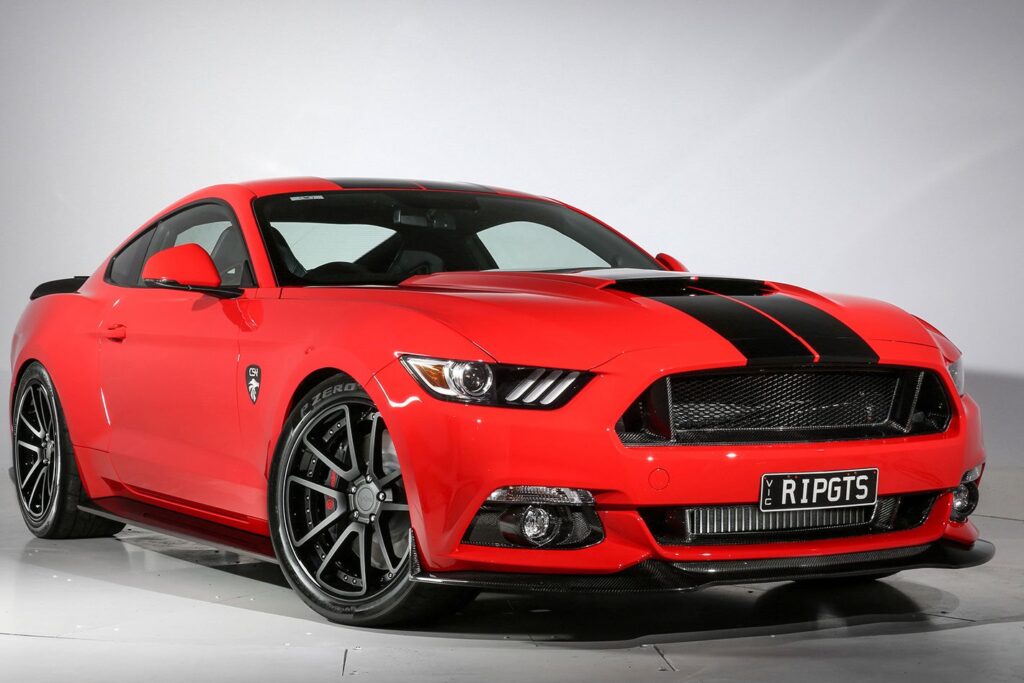 CSV MUSTANG Corsa Special Vehicles