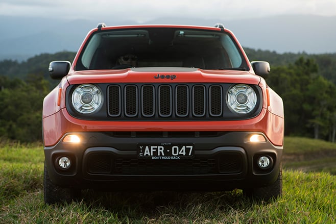 Jeep Renegade Front